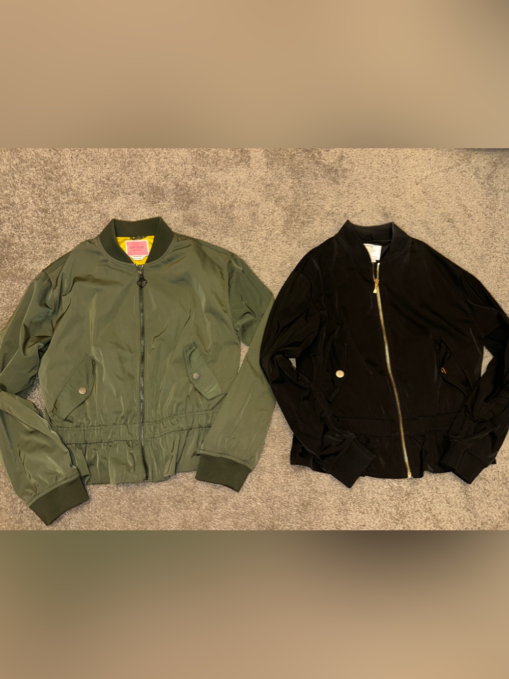 Kate spade bomber jacket bundle